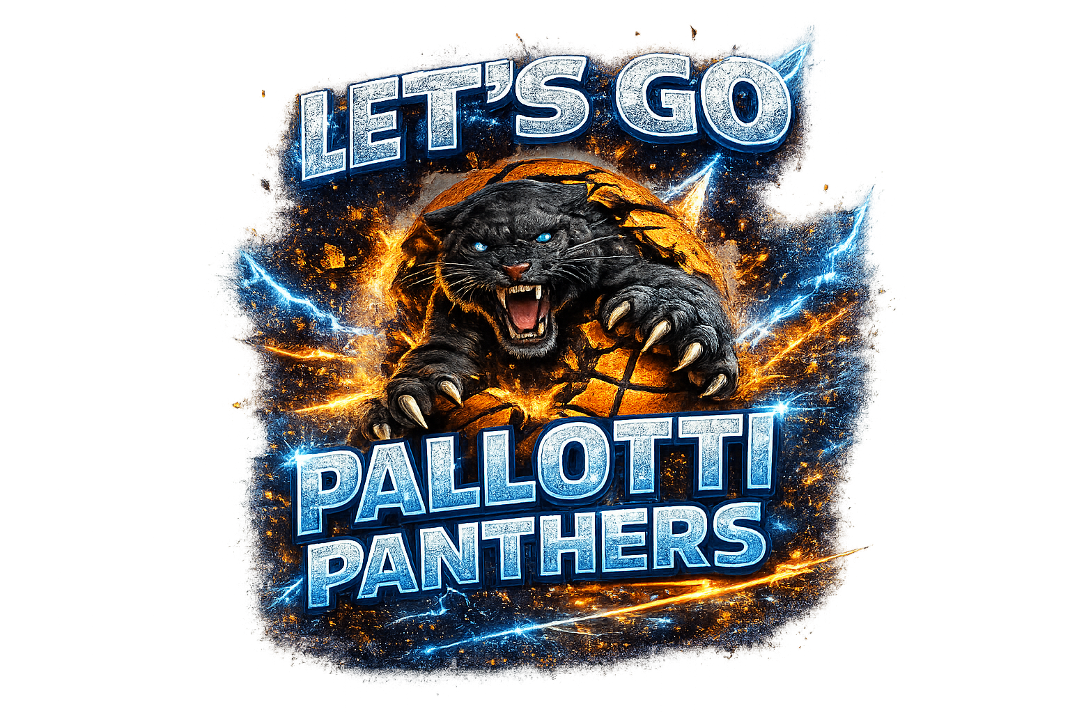Pallotti Panthers Logo