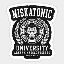 Miskatonic U logo